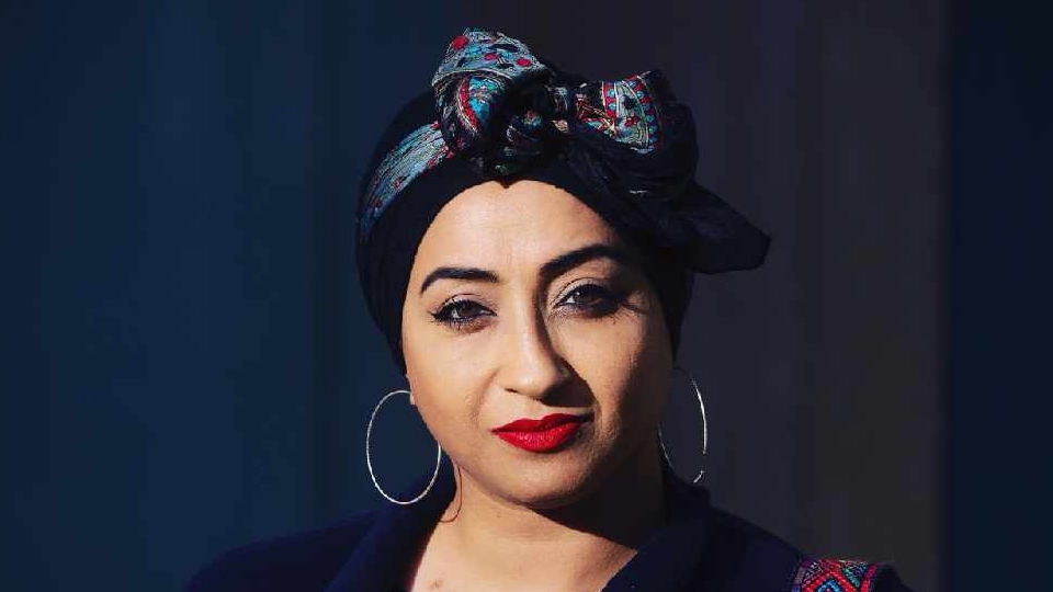 Popular poet Hafsah Aneela Bashir