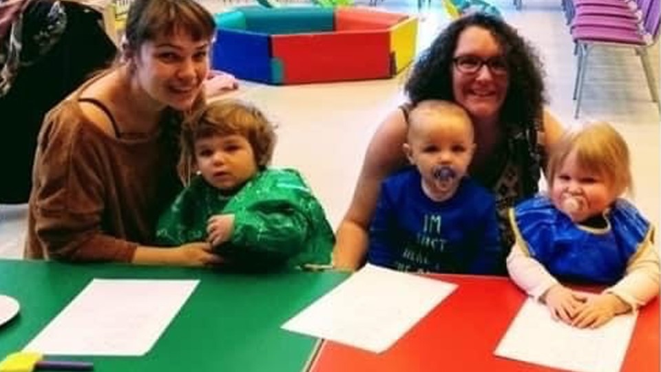 Smarties playgroup has been a welcome magnet for parents and children across Saddleworth since Jane Ireland took it over ten years ago