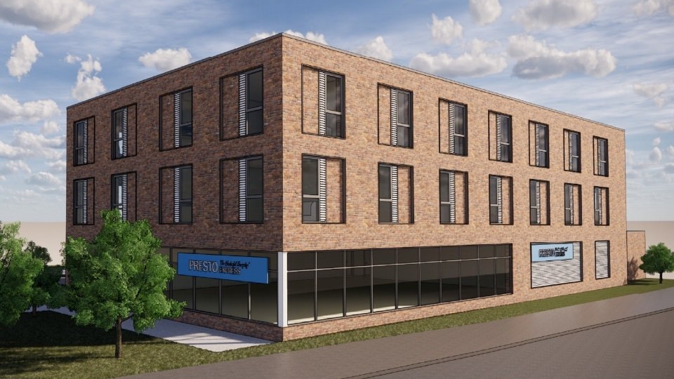 Clements Court Properties Ltd wants to construct a three storey building on the site, featuring 14 one-bed flats and a retail unit on the ground floor Clements Court Properties Ltd wants to construct a three storey building on the site, featuring 14 one-bed flats and a retail unit on the ground floor