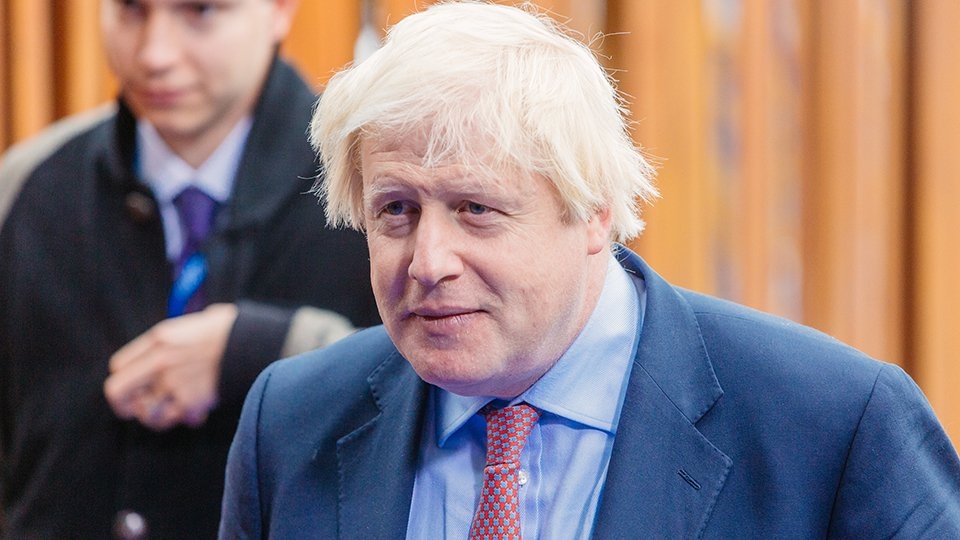 Prime Minister Boris Johnson. Photo: Arno Mikkor