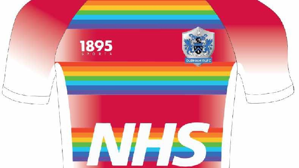 The NHS t-shirts have proved extremely popular
