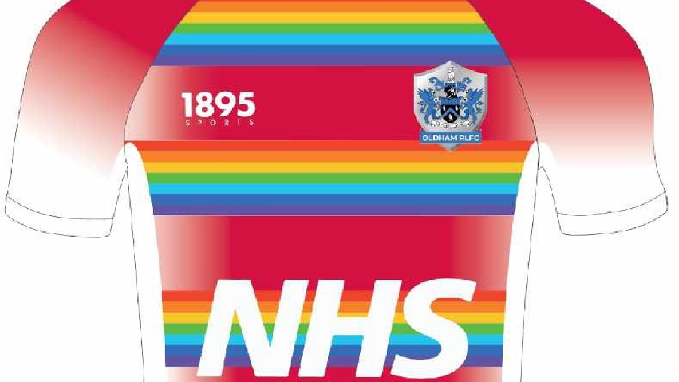 The NHS t-shirts have proved extremely popular The NHS t-shirts have proved extremely popular