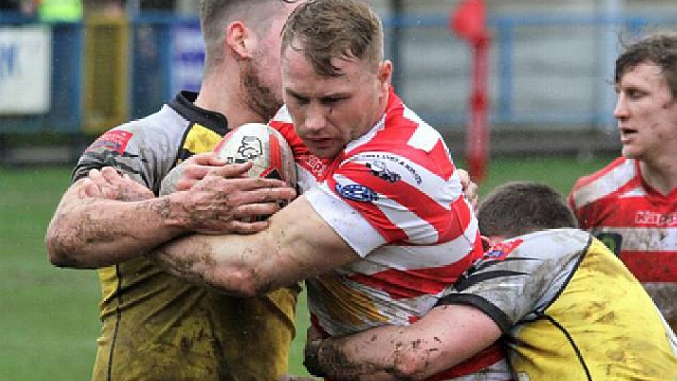 Oldham's star second-row man Danny Langtree