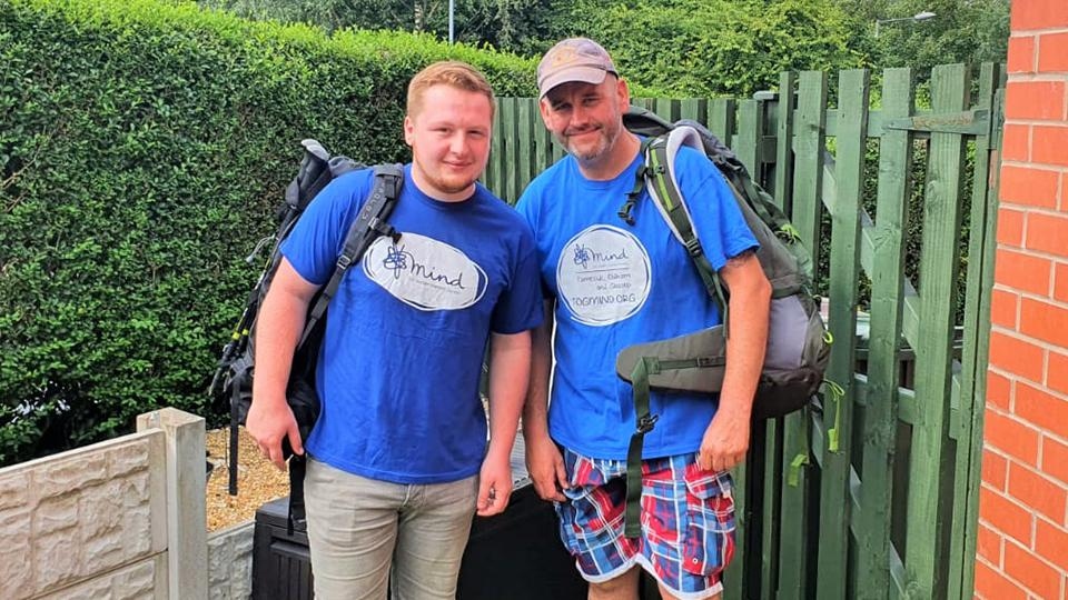 Pictured are Peter Keenan and Jamie Hallows Pictured are Peter Keenan and Jamie Hallows