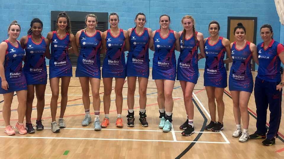 Oldham Netball Club’s Premier League team