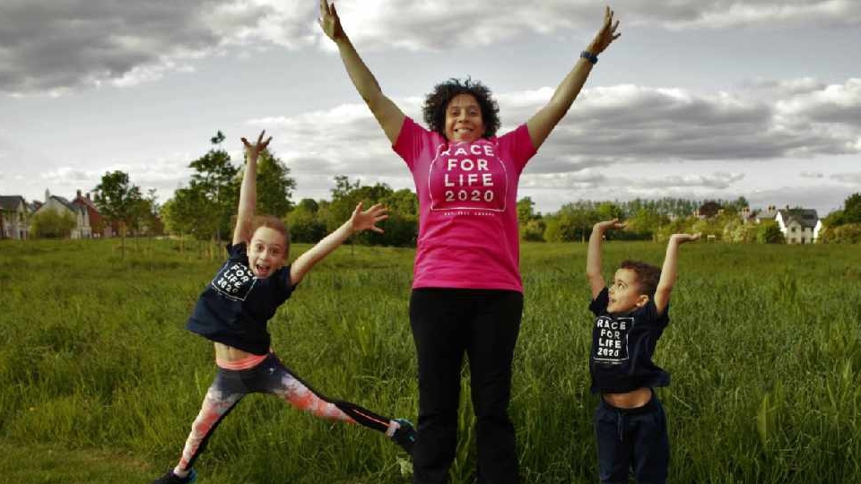 Undeterred women and men are vowing to raise funds by completing their own Race for Life 5K in their nearest green space on Saturday, September 26