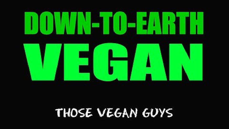 The guys, who come from Oldham, are one half of the Vegan Queens.