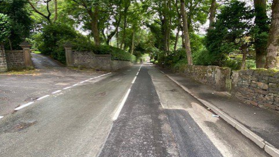 Church Road is Uppermill is now open again