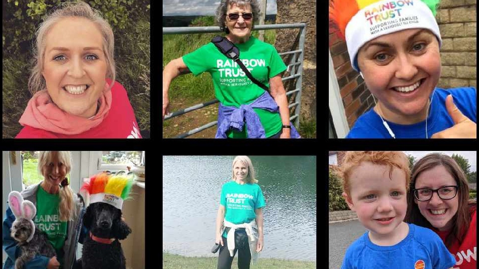 The nurses walked, ran and cycled a total of 3,683km throughout the month of July The nurses walked, ran and cycled a total of 3,683km throughout the month of July