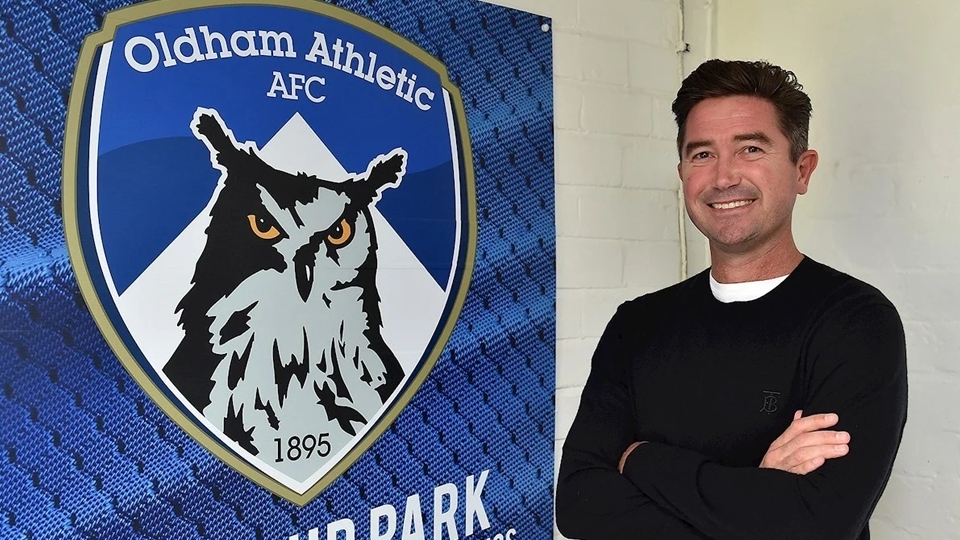 Yesterday was a busy one for new Latics boss Harry Kewell