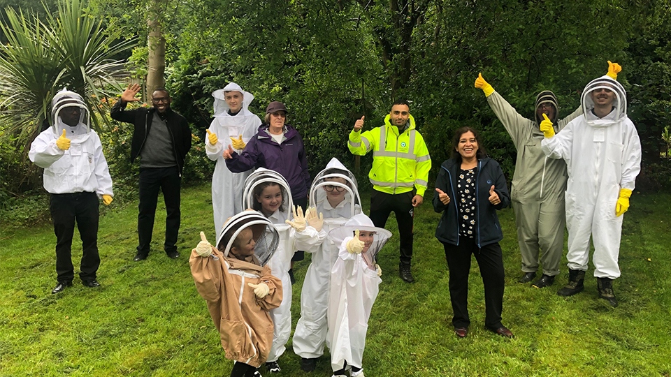 Bee Together Community Garden