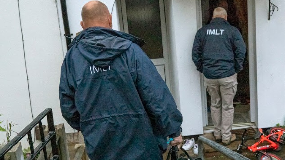 Specialist officers from the England Illegal Money Lending Team executed warrants at six addresses this morning