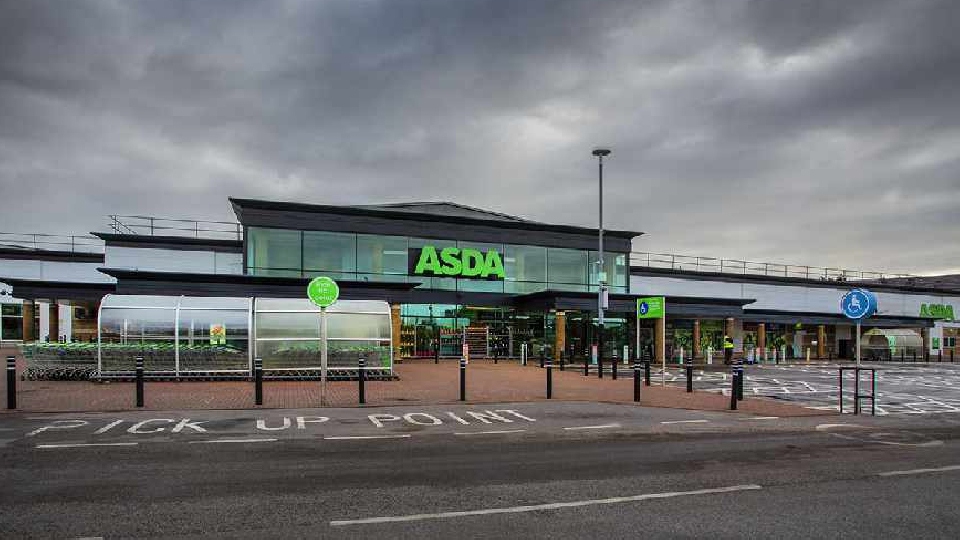 Asda, on Milne Street, Chadderton