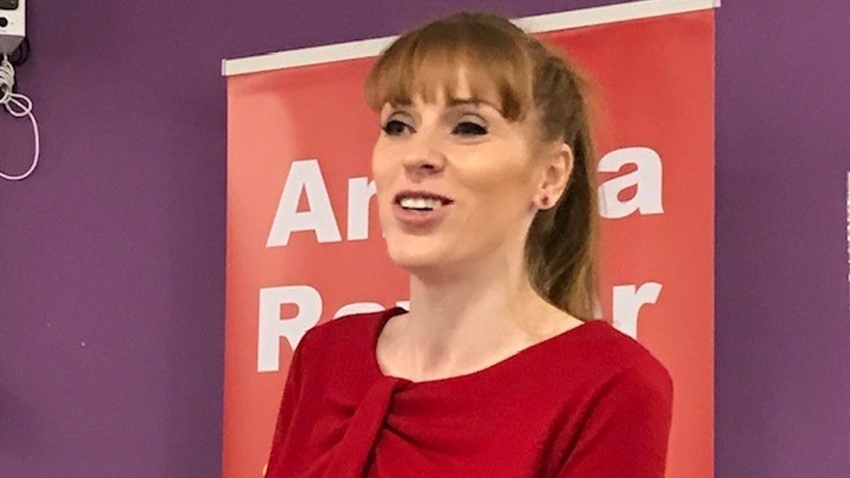 Ashton and Failsworth MP Angela Rayner