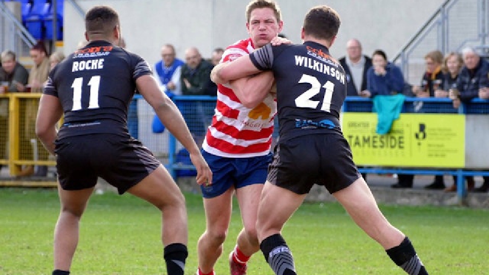 Liam Bent regularly tops 50 tackles a game Liam Bent regularly tops 50 tackles a game