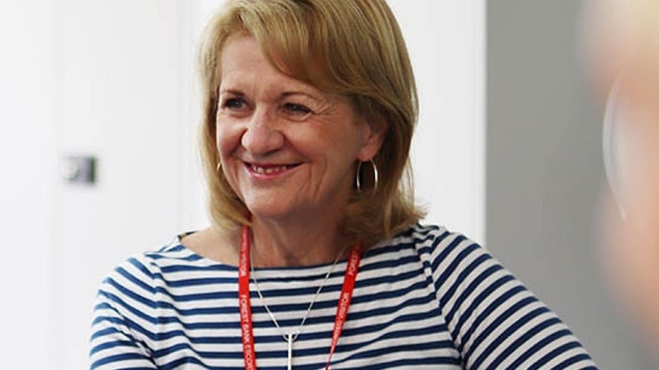 Deputy Mayor for Policing and Crime, Bev Hughes