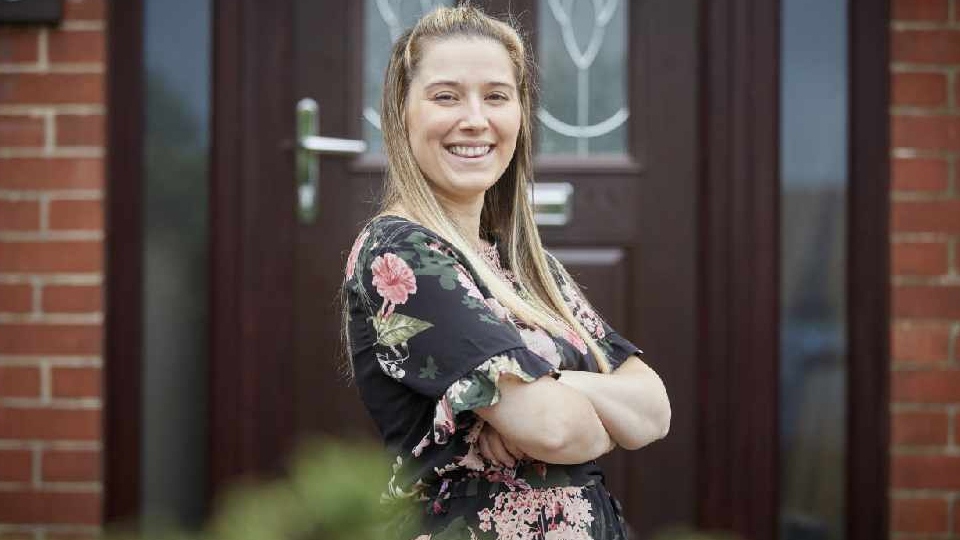Oldham foster carer Becky Flanagan Oldham foster carer Becky Flanagan