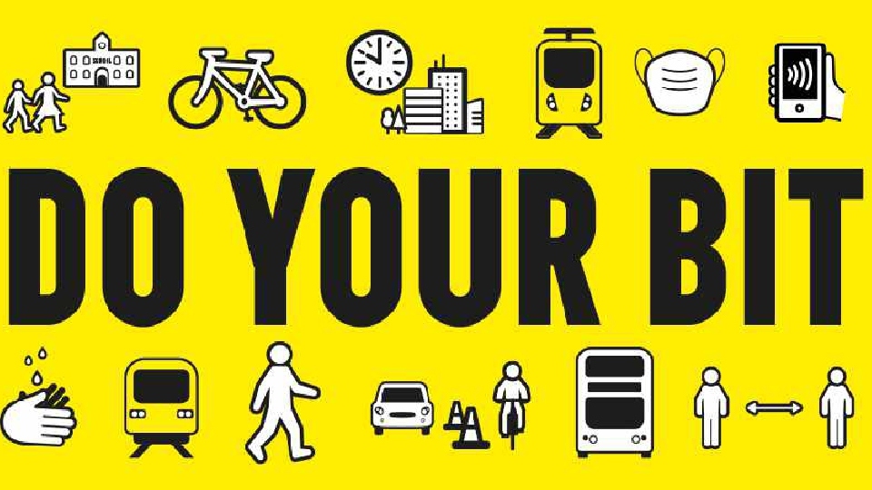 Transport for Greater Manchester and operators are working hard to ensure everyone can travel safely Transport for Greater Manchester and operators are working hard to ensure everyone can travel safely