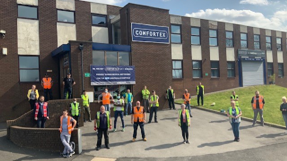 Oldham-based Comfortex used Coronavirus Business Interruption Loan Scheme (CBILS) funding