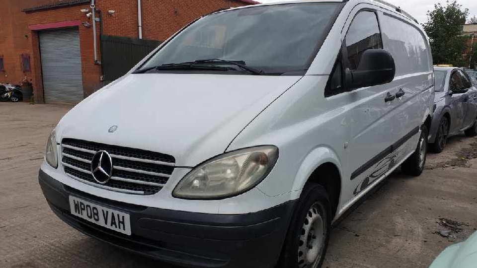 Does this van look familiar? Does this van look familiar?
