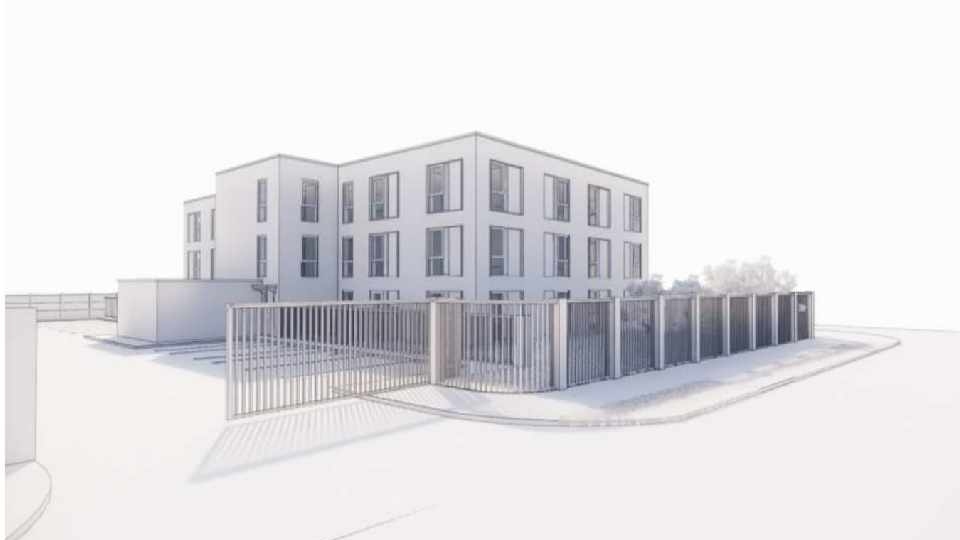 The plans for the apartment block on the site of the former Fytton Arms pub have been approved