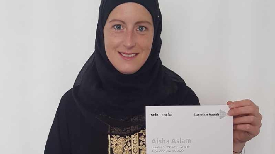 Aisha Aslam