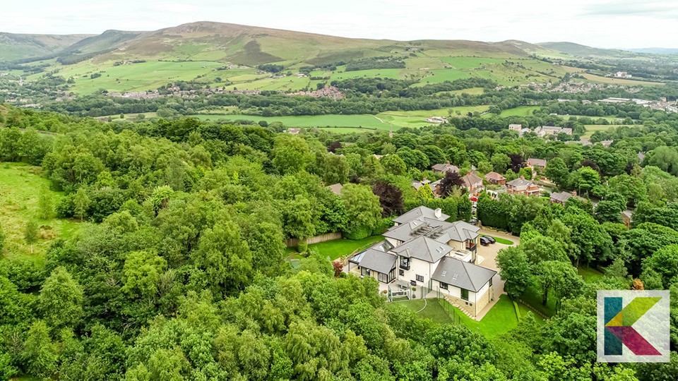 The house is on the market for a mere £3.850,000