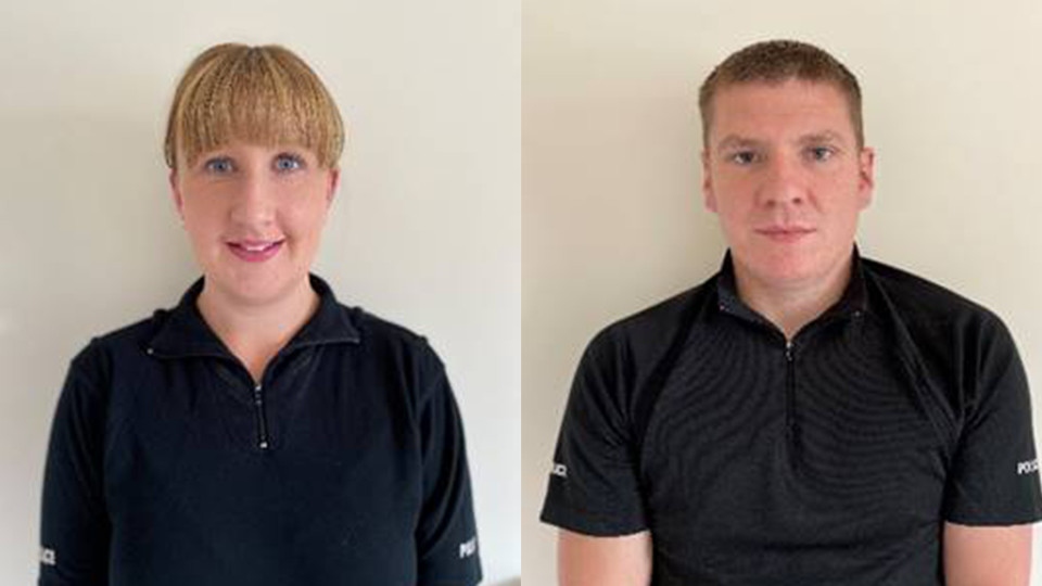 PC Joanna Wilber and PC Jack Wilber PC Joanna Wilber and PC Jack Wilber