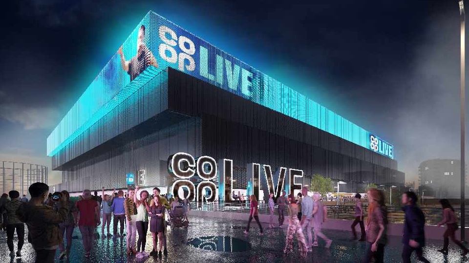 How the Co-op Live arena will look