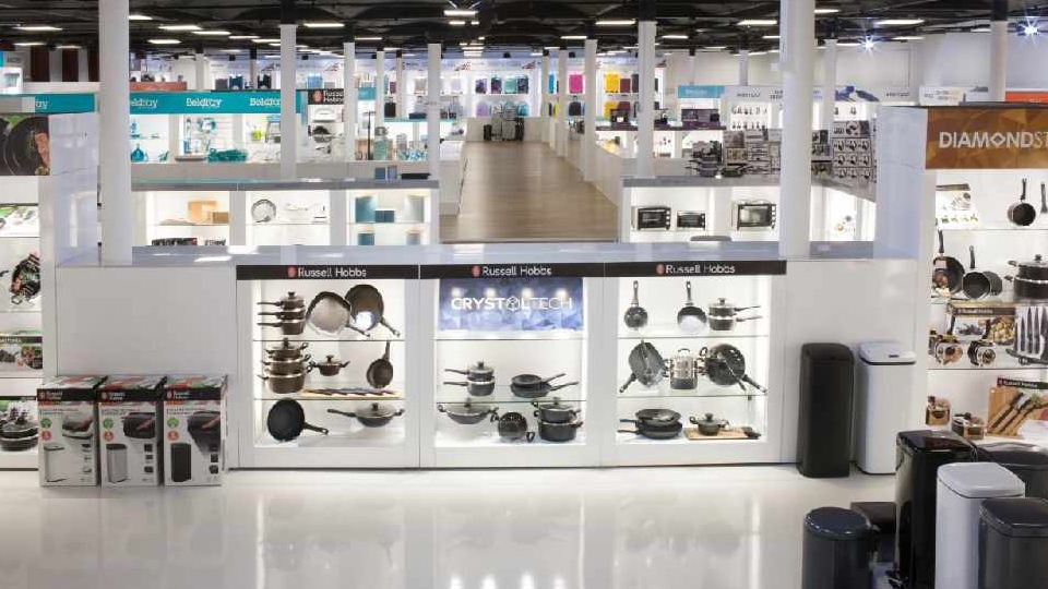 Ultimate Products' Manor Mill showroom Ultimate Products' Manor Mill showroom