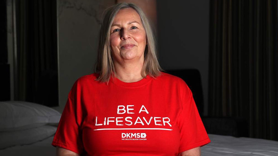 Karen Scoltock registered to be a donor in 2015 Karen Scoltock registered to be a donor in 2015