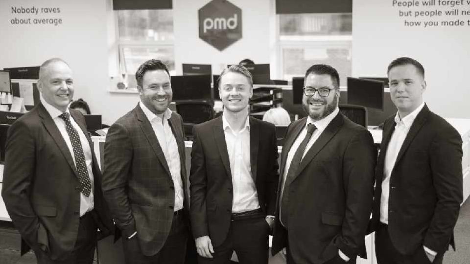 The PMD Structure Finance Solutions team is Peter Dobson, Director, Mark Millhouse, Structured Finance Director, Callum Bull, Structured Finance Director, Nathan Curbishley, Structured Finance Director and Tom Brown, Director The PMD Structure Finance Solutions team is Peter Dobson, Director, Mark Millhouse, Structured Finance Director, Callum Bull, Structured Finance Director, Nathan Curbishley, Structured Finance Director and Tom Brown, Director