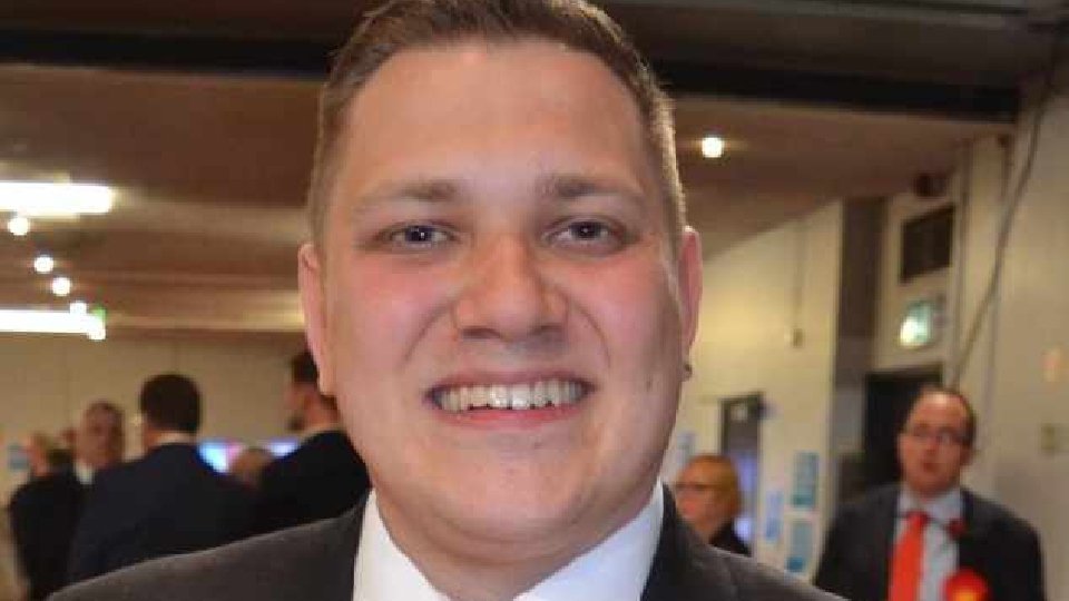 Crompton Councillor Louie Hamblett Crompton Councillor Louie Hamblett