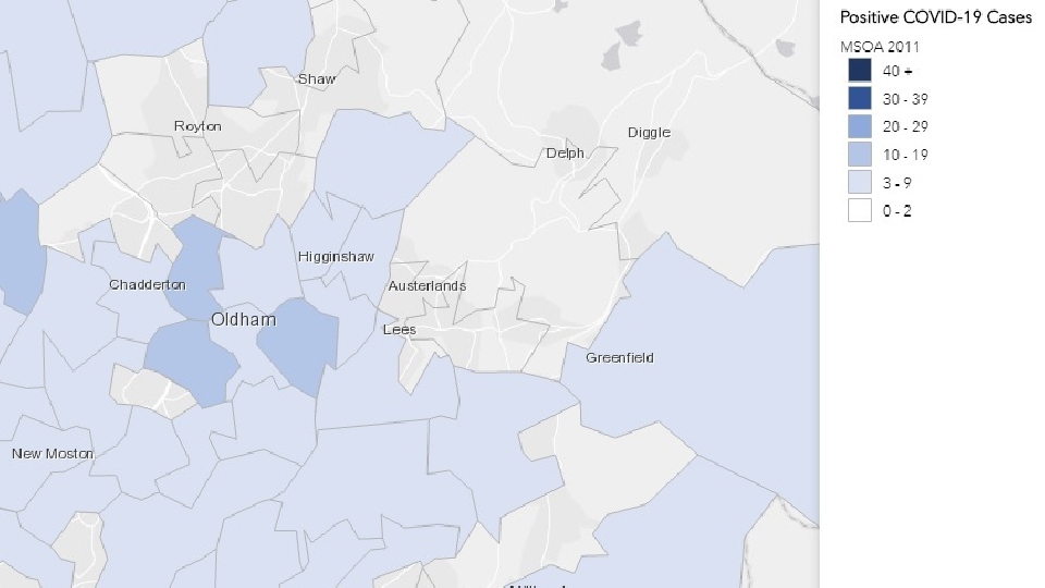 In the last seven days to August 29, there have been 134 new cases of Covid-19 confirmed in the borough, a slight decrease on the previous week of 143