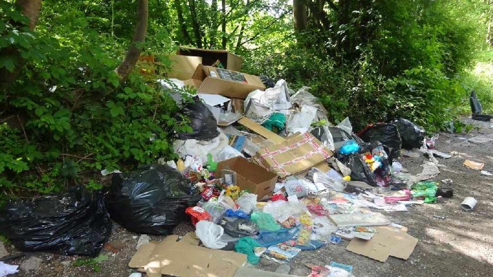 The Failsworth road had become a fly-tipping hotspot