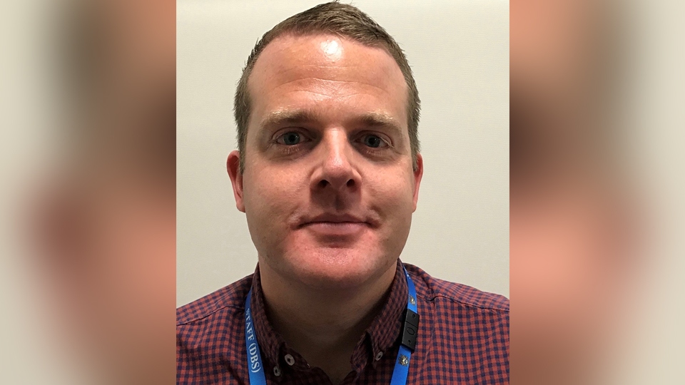 Mike Anderson, new headteacher at Saddleworth School Mike Anderson, new headteacher at Saddleworth School