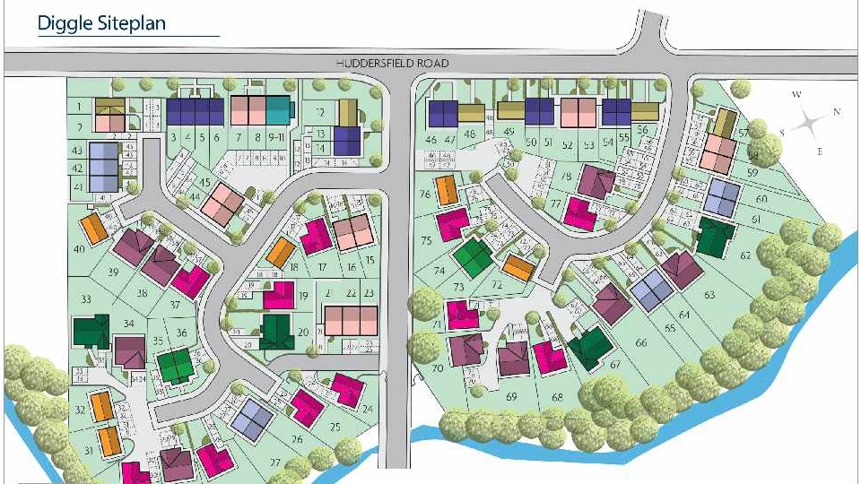 The proposals include 78 homes with a range of house sizes, designed for first-time buyers, growing families and downsizers The proposals include 78 homes with a range of house sizes, designed for first-time buyers, growing families and downsizers