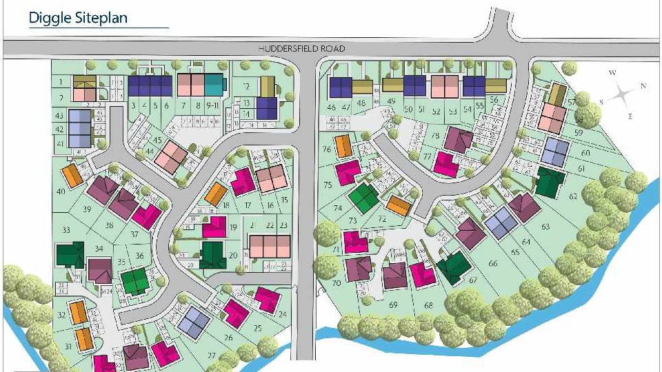 The proposals include 78 homes with a range of house sizes, designed for first-time buyers, growing families and downsizers