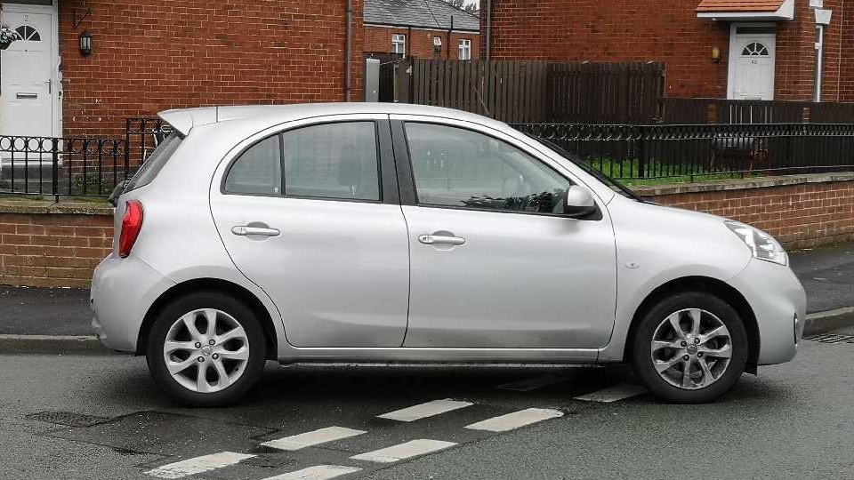 This vehicle failed to stop for Police in Limeside. Image courtesy of the GMP Failsworth and Hollinwood Facebook page