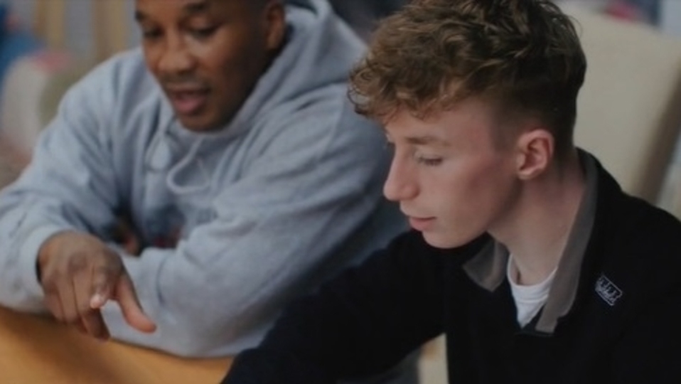 The film is aimed at helping to find more foster carers who can provide homes for the children and young people who need them The film is aimed at helping to find more foster carers who can provide homes for the children and young people who need them