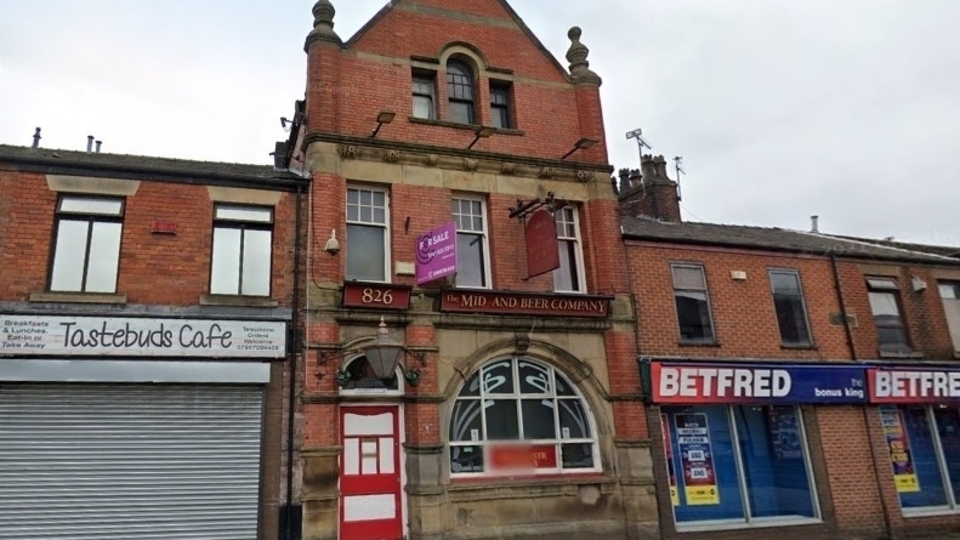 The former Midland Beer Company on Manchester Road in Castleton. Image courtesy of Google Street View