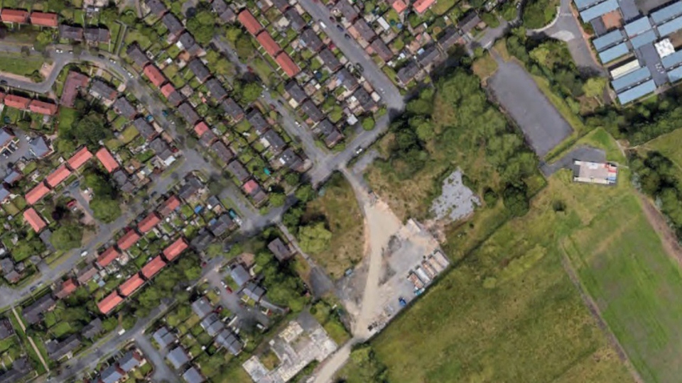 The first site was the site of the former Fitton Hill Secondary Modern School The first site was the site of the former Fitton Hill Secondary Modern School