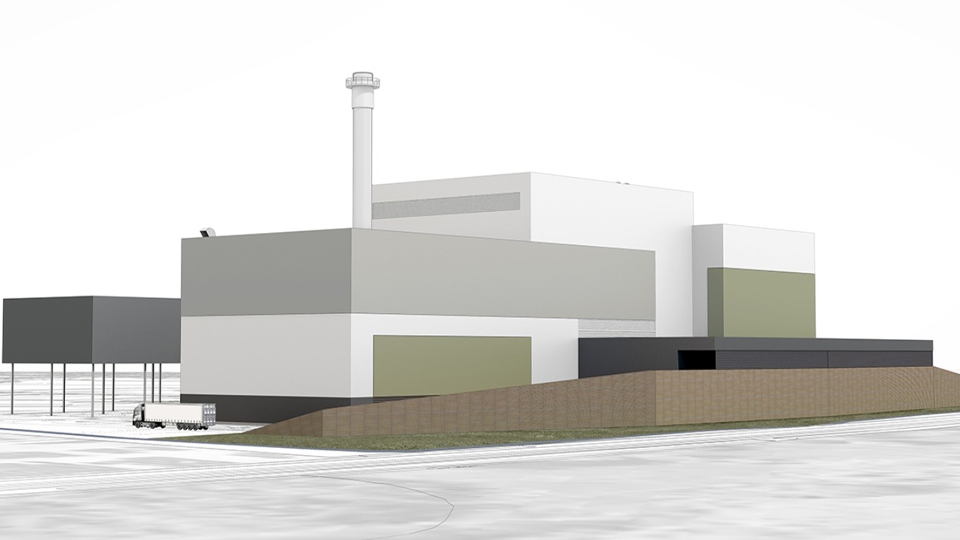 Royton Incinerator Plans