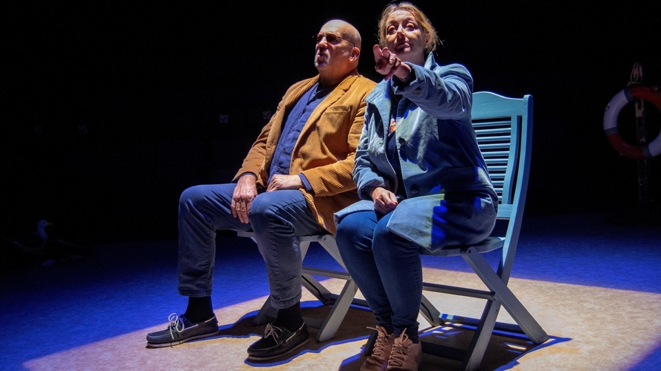 Written, directed and starring John Godber, with Jane Thornton, from the West End hit Scary Bikers, Sunny Side Up is the hilarious and moving account of a struggling Yorkshire coast B&B and the people who run it