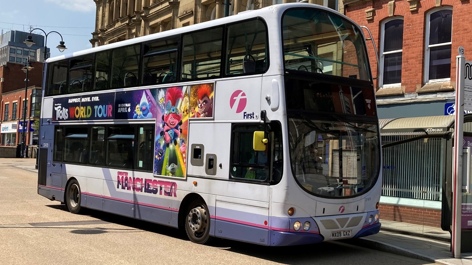 No First Manchester services will run from the Oldham depot tomorrow