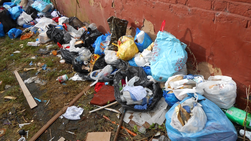 Rubbish dumped By Stefan Rapa Rubbish dumped By Stefan Rapa