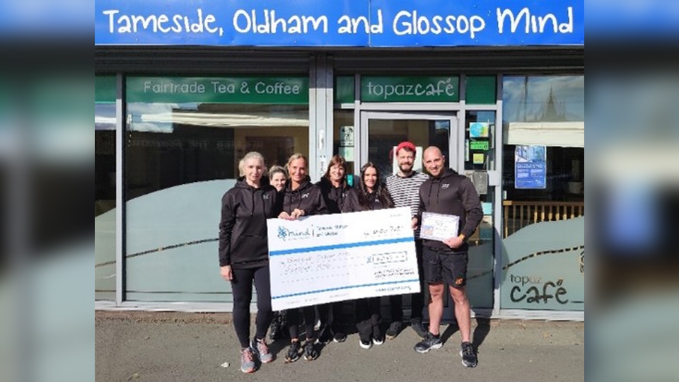 The group have raised over £4000 The group have raised over £4000