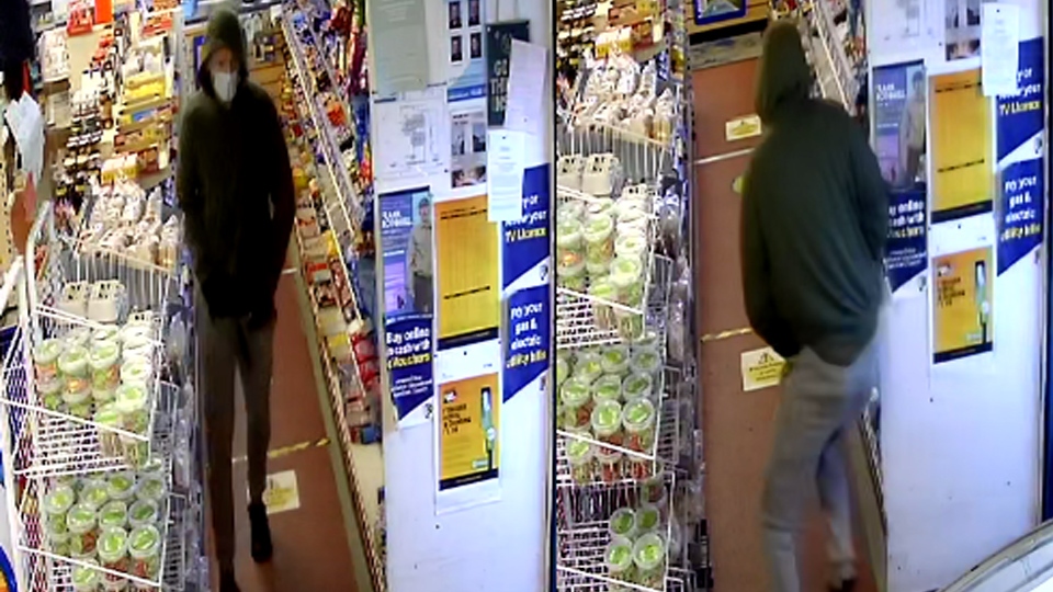 Police have released CCTV images Police have released CCTV images