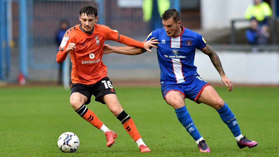 Carlisle United 0-0 Oldham Athletic 