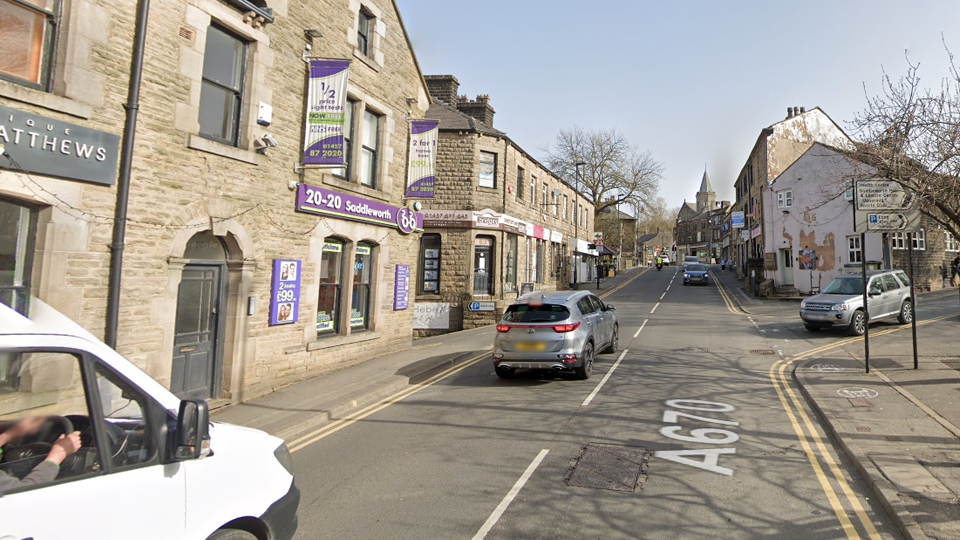 Uppermill High Street Uppermill High Street